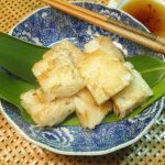 泡菜の大根餅