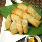 泡菜春巻き