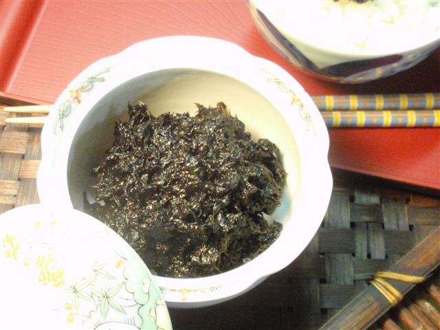 海苔の佃煮