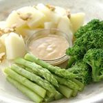 温野菜の味噌マヨネーズサラダ