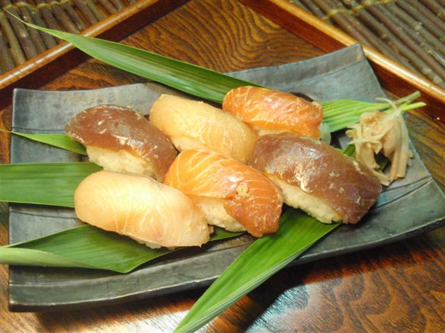 漬けすし