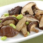 焼きしいたけとごぼう・なすのマリネ