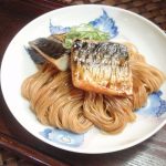 焼きサバそうめん