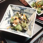 焼きサバときゅうりの海苔酢