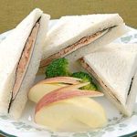 焼き海苔のサンドイッチ