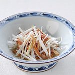 焼き豚と白髪ねぎのホットオイルがけ