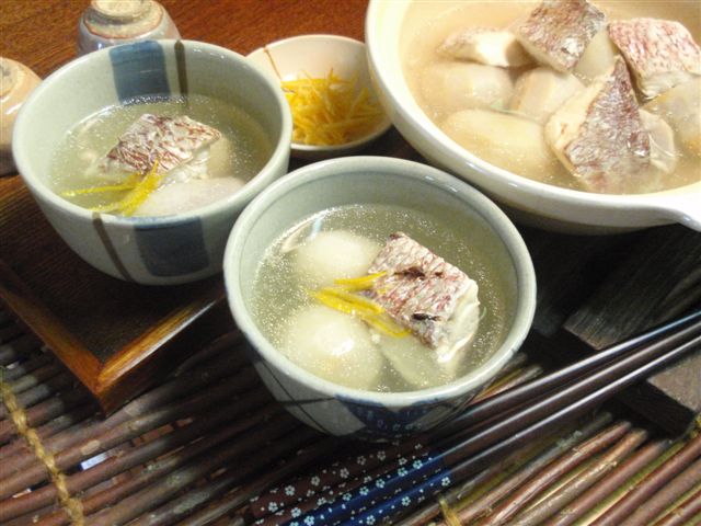 煮いも（いも煮）