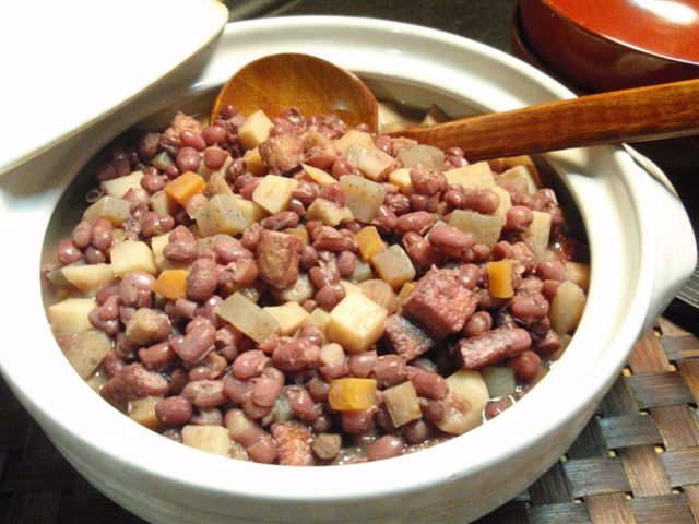 煮ごめ汁