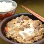 煮しめの卵とじ