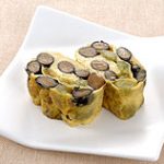 煮豆入り卵焼き