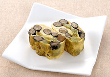 煮豆入り卵焼き