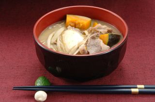 牛肉＋ごぼう＋かぼちゃ