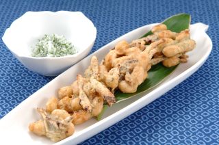 田作りと大豆の天ぷら