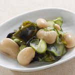 白いんげん豆の酢の物