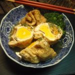 白つめくさの袋煮