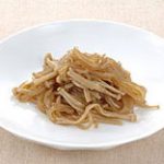 白滝とえのきだけの炒り煮