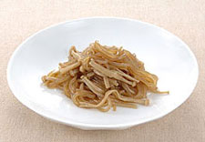 白滝とえのきだけの炒り煮