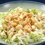 白菜と麩のサラダ