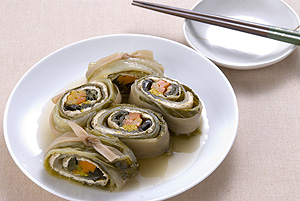 白菜の信田煮
