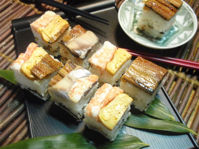 箱寿司（押し寿司）