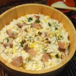 糠味噌漬けの手ごね寿司