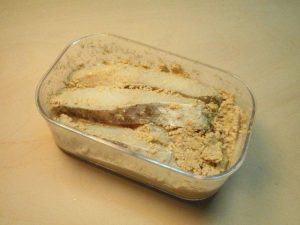 糠味噌漬けタラの三平汁