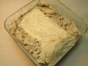 糠味噌漬け厚揚げ焼き