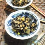 納豆とヒジキの煮物