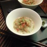 納豆のみどり酢和え