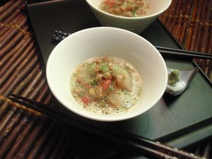 納豆のみどり酢和え