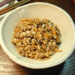 納豆の塩麹漬け