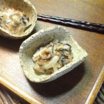 納豆・イカ・きくらげの梅肉和え
