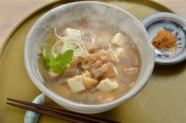 納豆汁（山形）