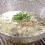 納豆長いもそば