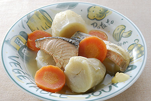 緑茶ポトフ