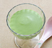 緑茶ヨーグルト