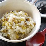 緑豆のお粥