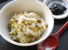 緑豆のお粥