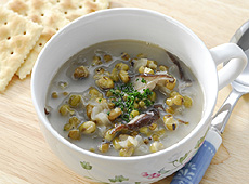緑豆スープ