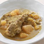 羊肉とグレープフルーツのカレー