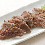 羊肉の味噌焼き