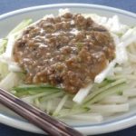 肉味噌あんかけうどん