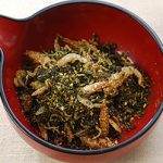 茶殻のふりかけ