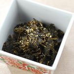 茶殻の佃煮