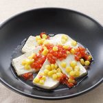 豆腐のマリネ