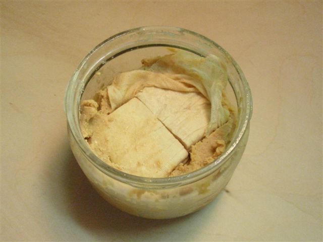 豆腐の味噌漬け