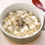 豆腐の茶粥