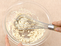 豆腐ソースの豚冷しゃぶ