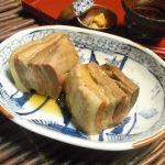 豚の角煮