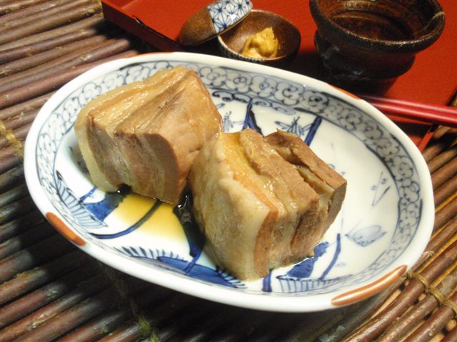 豚の角煮